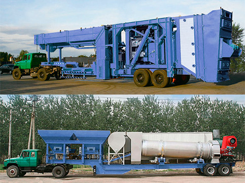 Мобильный АБЗ Ca-Long CLY-1500 в Можге