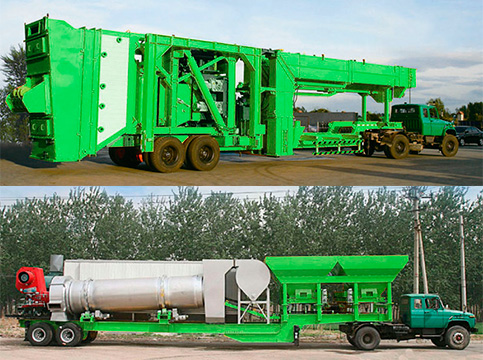 Мобильный АБЗ Ca-Long CLY-2000 в Можге